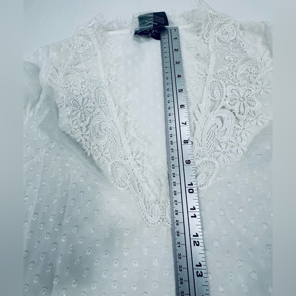 NASTY GAL sheer blouse - Picture 7 of 16